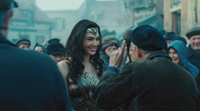 Wonder Woman Fotoğrafı