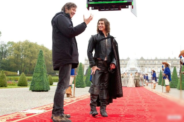 Üç Silahşörler Fotoğrafı