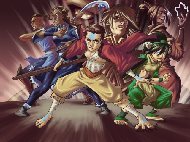 Avatar: Son Hava Bükücü Fotoğrafı