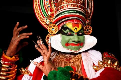 Kathakali Fotoğrafı