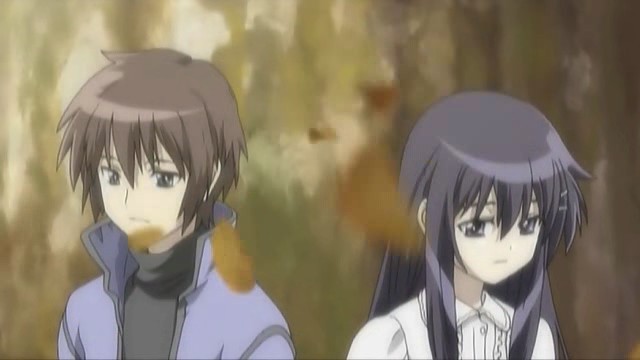 Hanbun No Tsuki Ga Noboru Sora Fotoğrafı