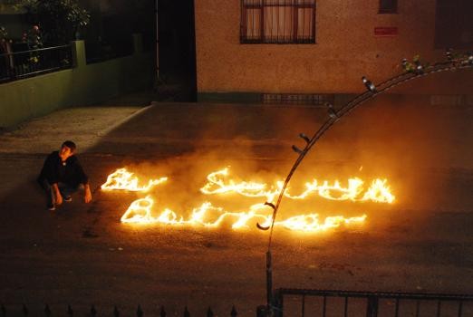 Arka Sokaklar Fotoğrafı