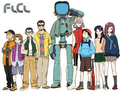 Flcl Fotoğrafları 1