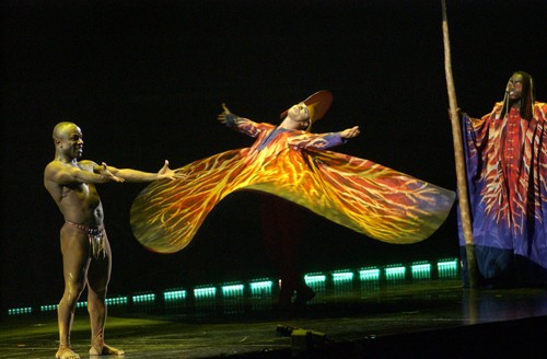 Cirque Du Soleil: Journey Of Man fotoğrafı