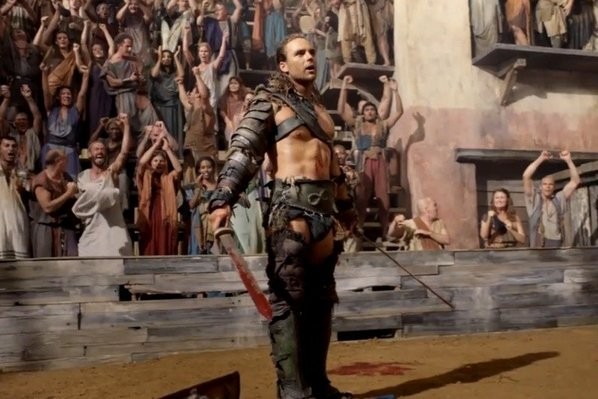 Spartacus: Gods Of The Arena Fotoğrafları 12