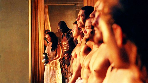 Spartacus: Gods Of The Arena Fotoğrafı