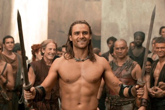Spartacus: Gods Of The Arena Fotoğrafı