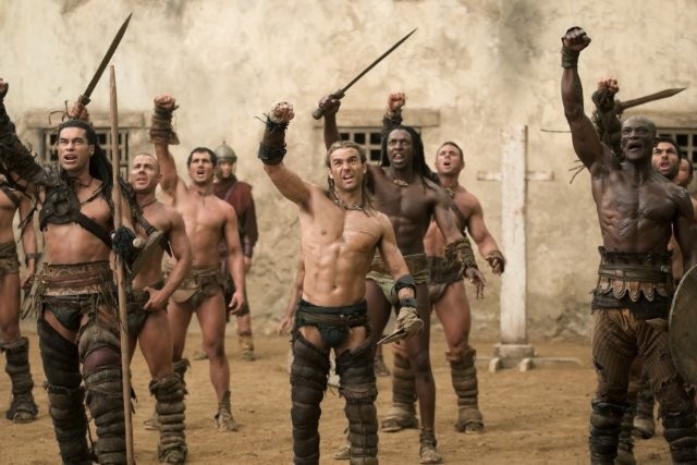 Spartacus: Gods Of The Arena Fotoğrafı
