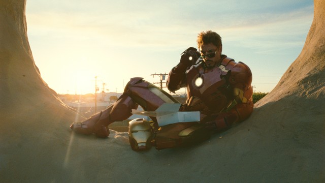 Iron Man 2 Fotoğrafı