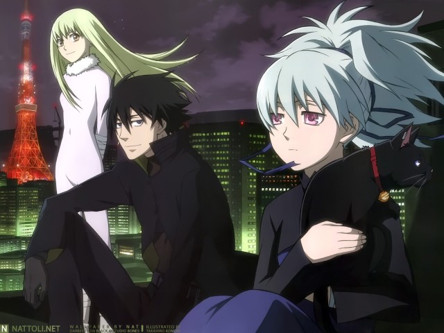 Darker Than Black Fotoğrafları 1