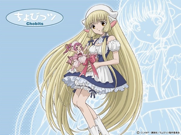 Chobits Fotoğrafları 8