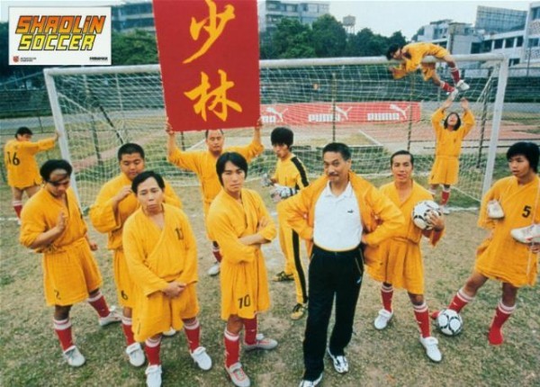 Shaolin Futbolu Fotoğrafları 36