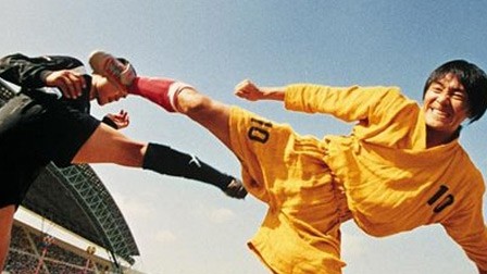 Shaolin Futbolu Fotoğrafları 33