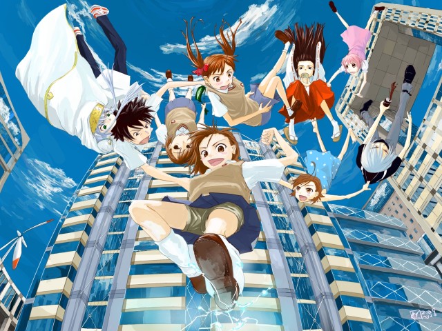 To Aru Kagaku No Railgun Fotoğrafı