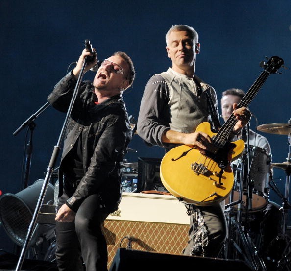 U2: 360 Degrees At The Rose Bowl Fotoğrafları 2